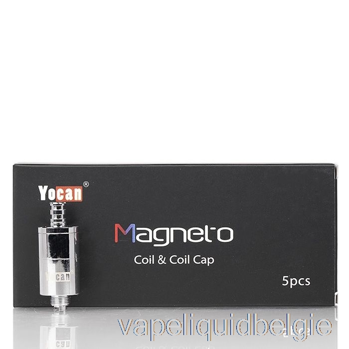 Vape Vloeibare Yocan Magneto Vervangende Spoelen 0.6ohm Keramische Spoelen Met Dop